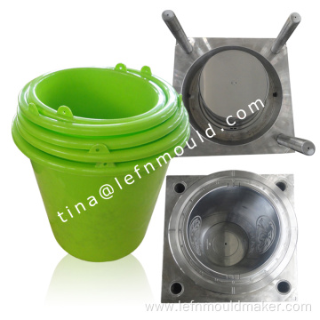 Taizhou cheap price injection plastic 80bucket mould